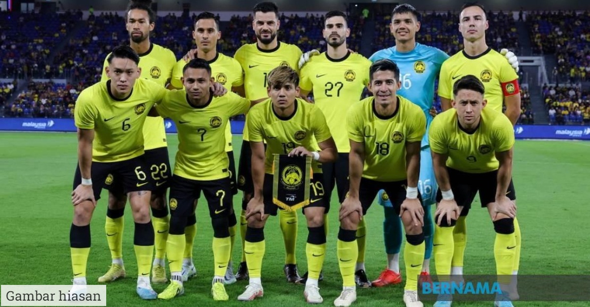 Harimau Malaya Jatuh Tiga Anak Tangga