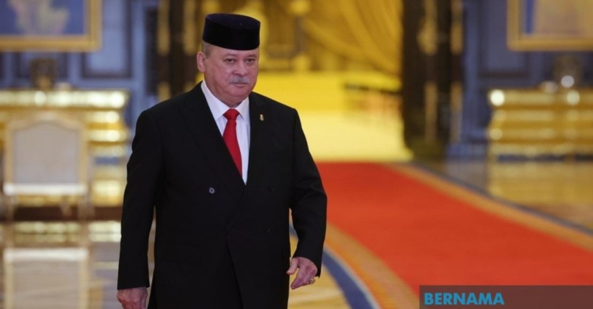 Sultan Johor dipilih Agong ke-17