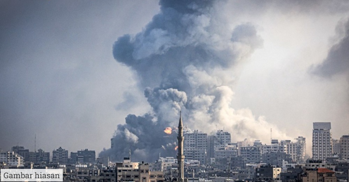 Israel Tingkatkan Serangan, Penduduk Gaza Tidak Dapat Dihubungi & Semua Komunikasi Terputus