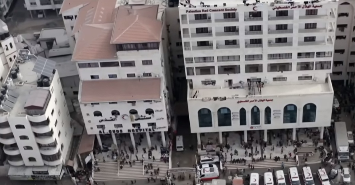 IFRC Hospital Al Quds