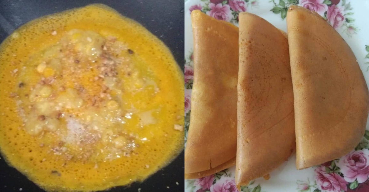 cara buat apam balik