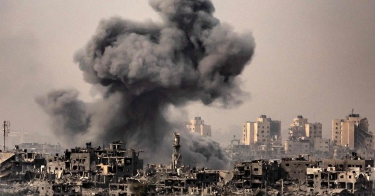 hospital kanser gaza