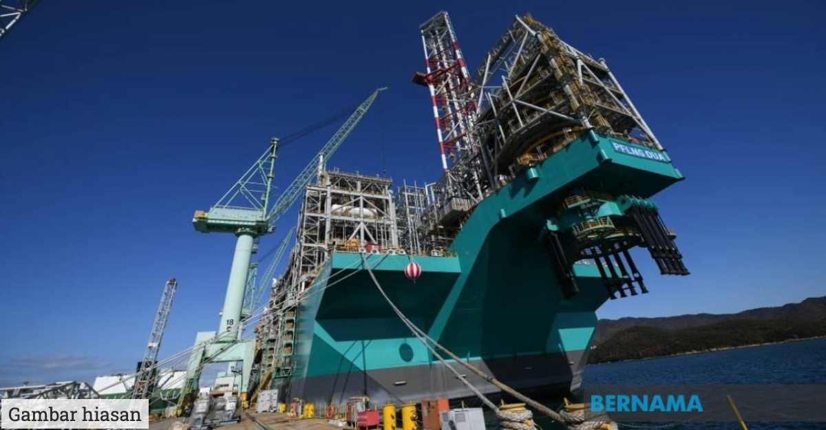 petronas minyak suriname