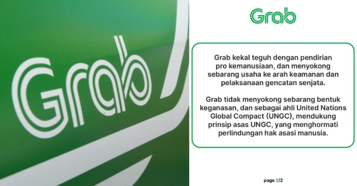 Grab pro kemanusiaan