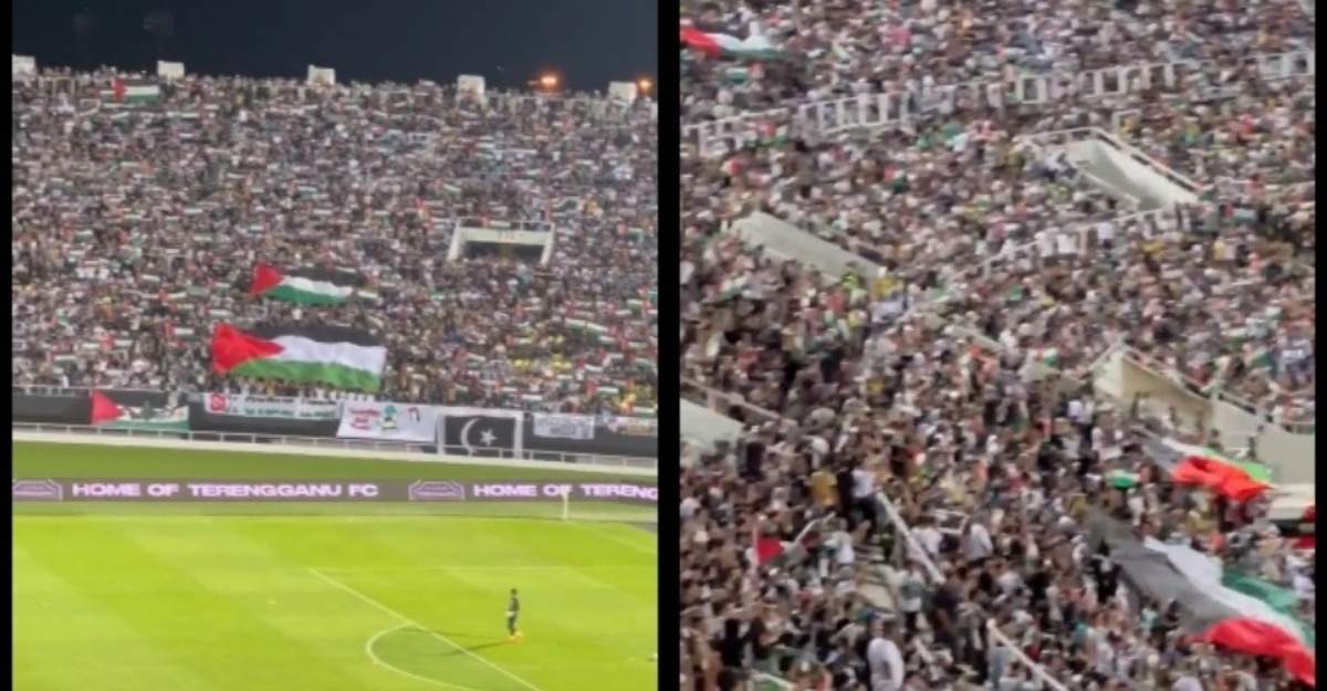 terengganu bendera palestin