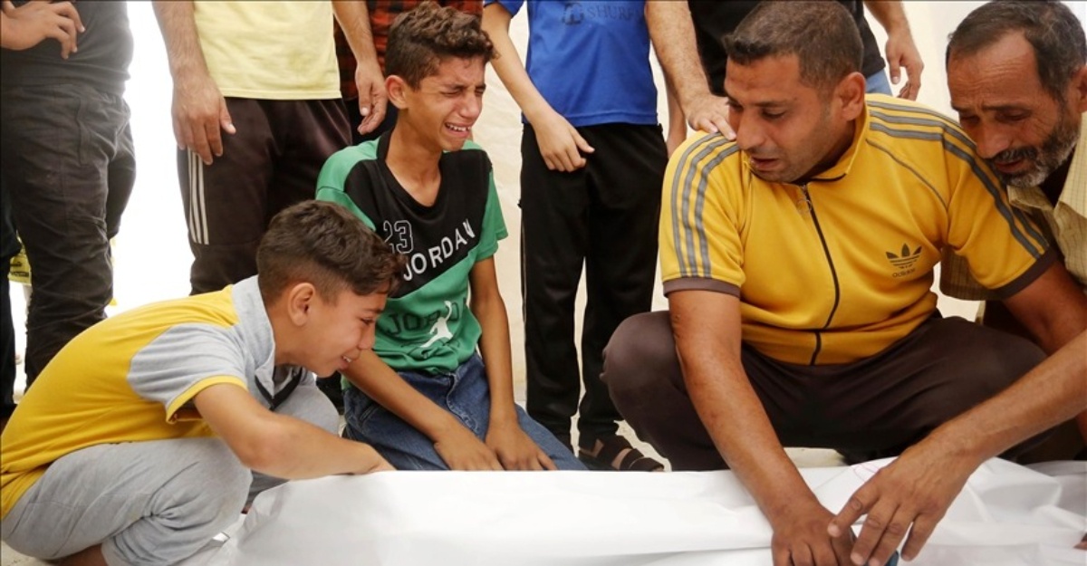 kematian rakyat palestin