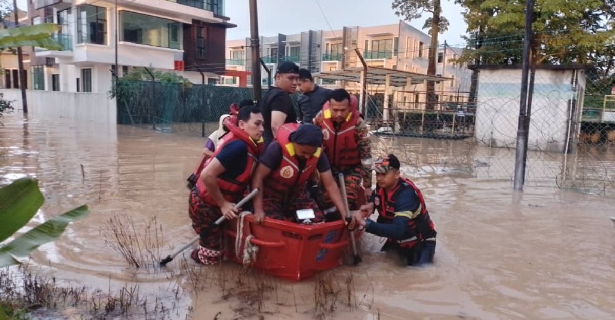 semenyih bangi banjir