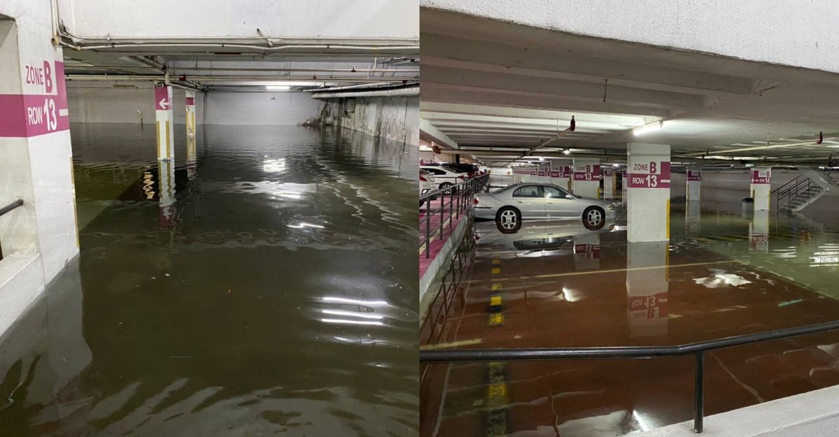 pusat subang jaya banjir