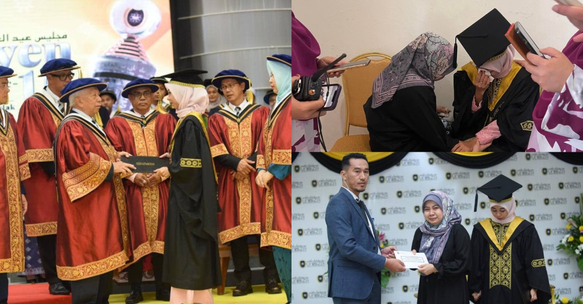 graduan UniSZA bapa