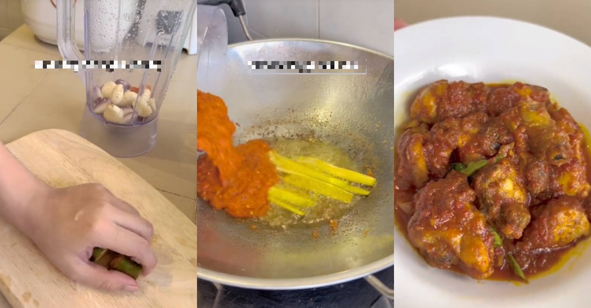 resepi ayam masak thai