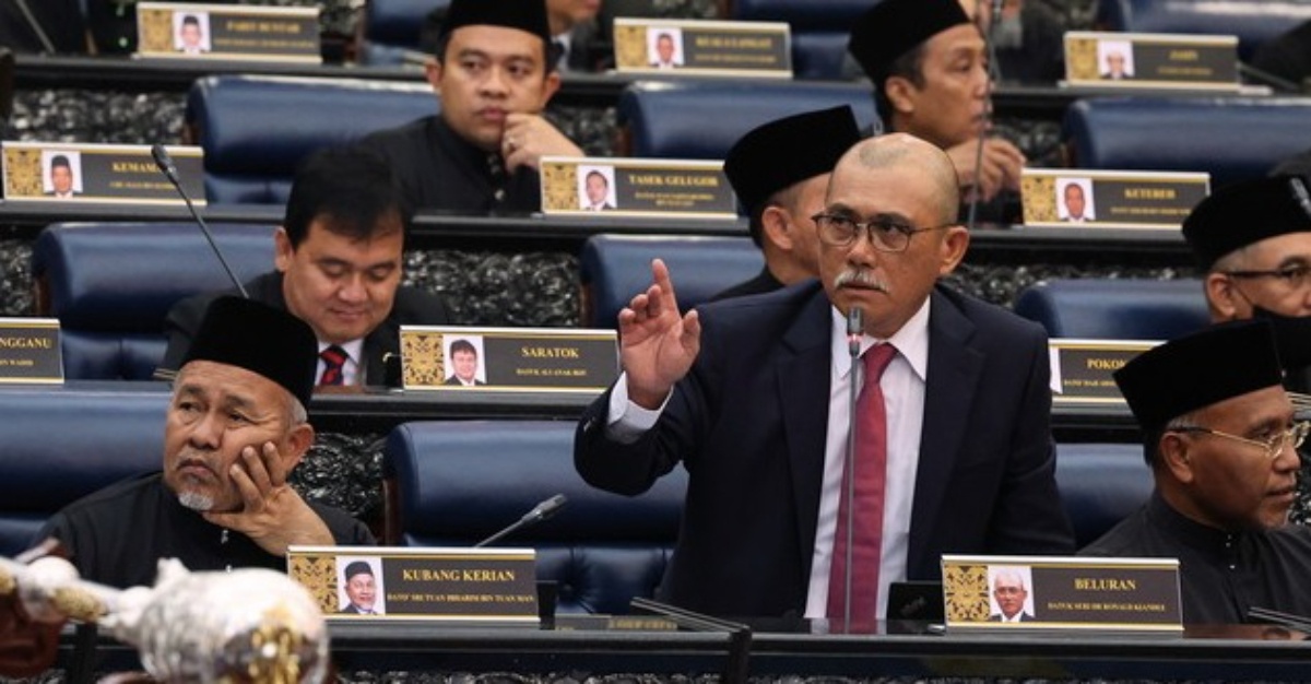 papar nama parlimen ponteng