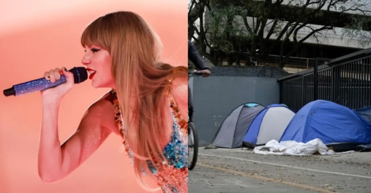 Taylor Swift Argentina berkampung lima bulan