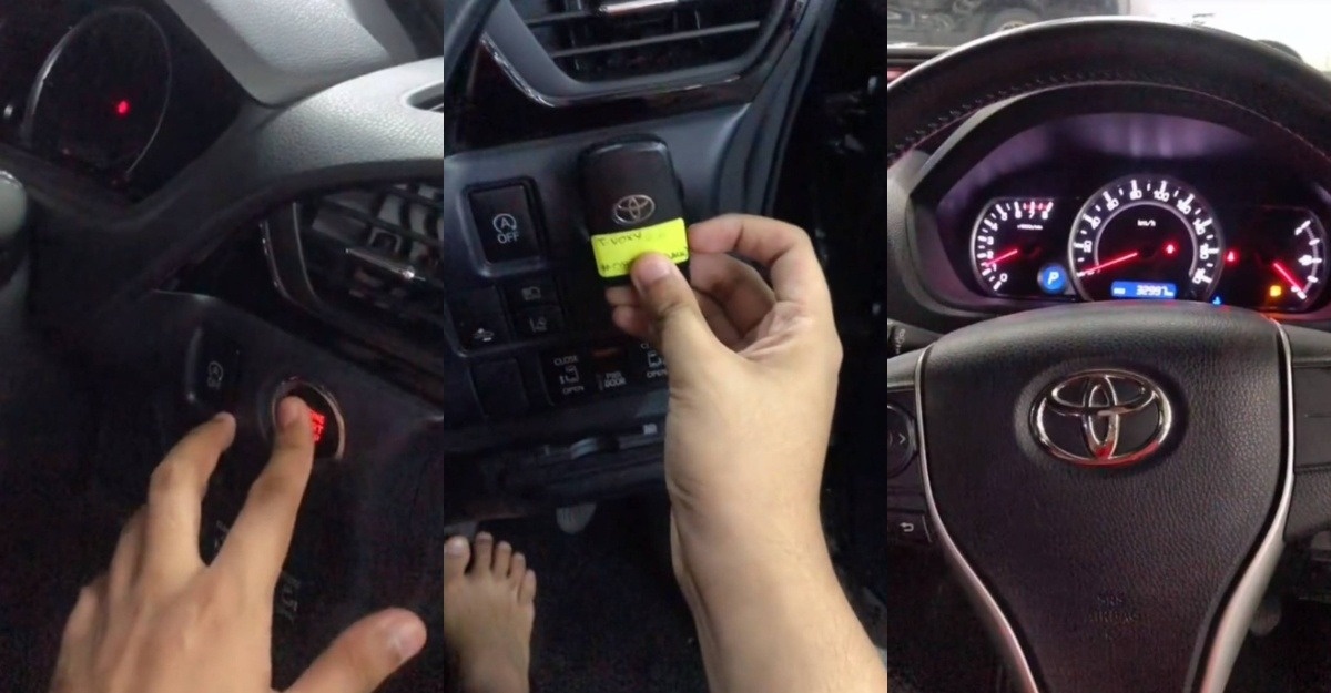 kereta tak hidup