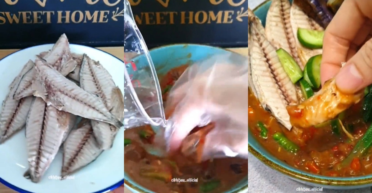 Ikan Kembung Air Asam