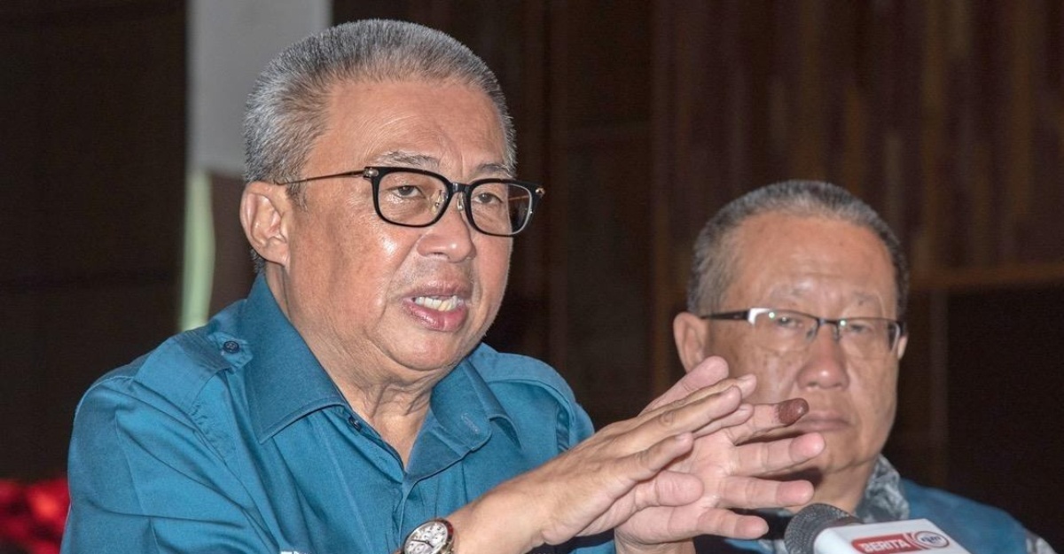 bersatu gantung parlimen labuan