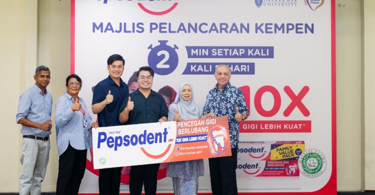 Pepsodent kempen kebersihan mulut