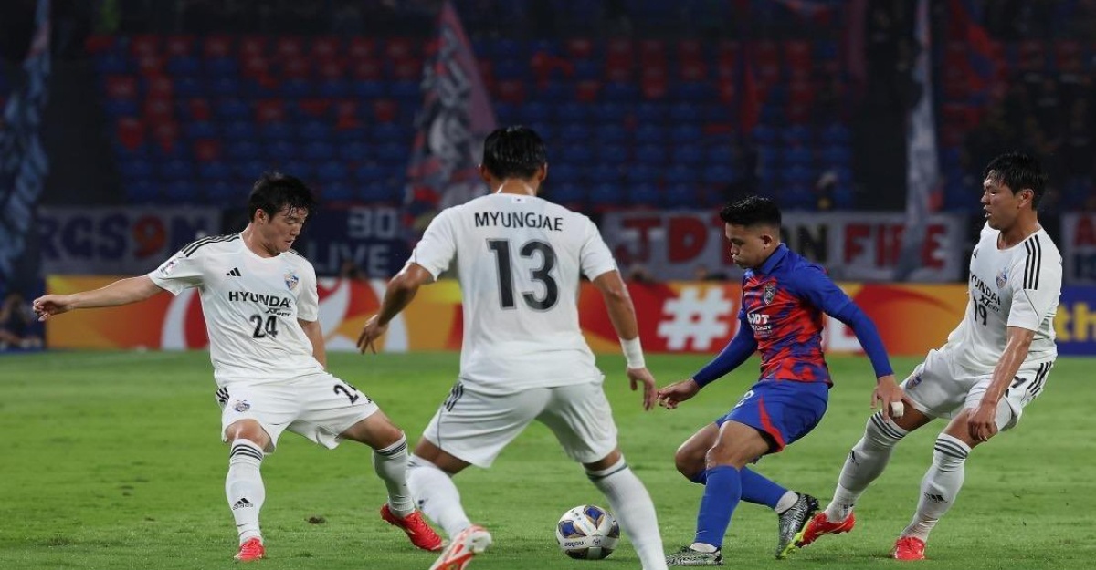 acl jdt ulsan hyundai