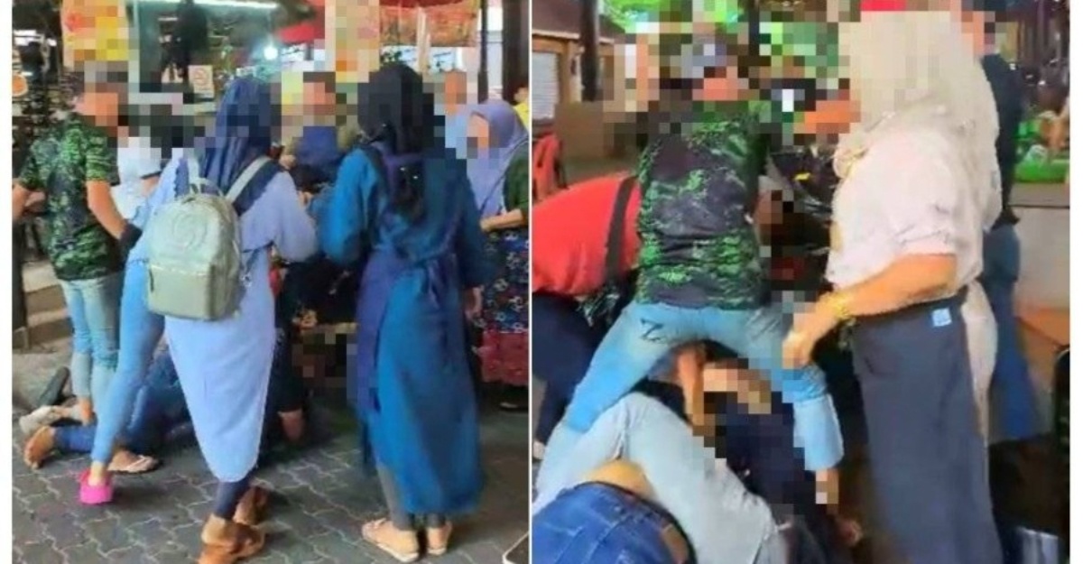 Peniaga Pasar Siti Khadijah