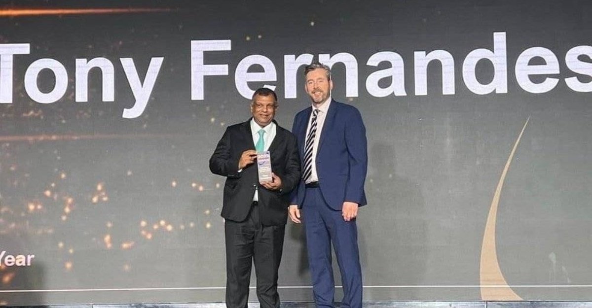 tony fernandes ceo