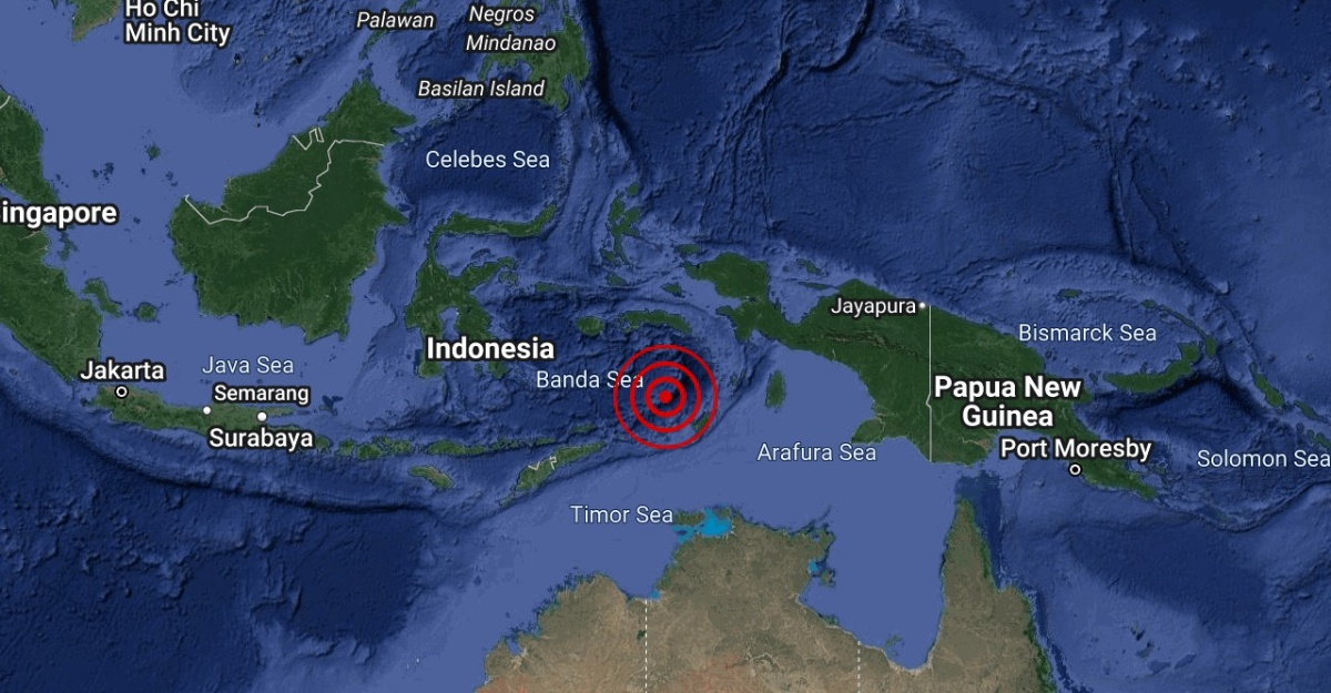 Gempa laut banda