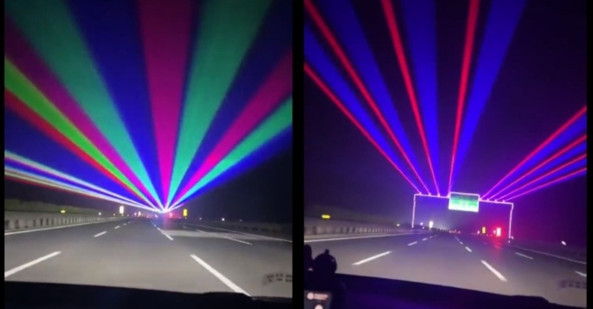 China Pasang Lampu Laser