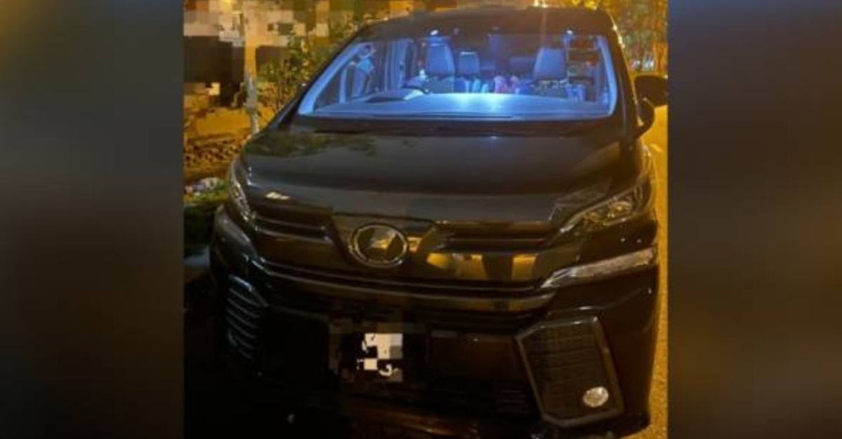 kanak-kanak maut dalam kereta