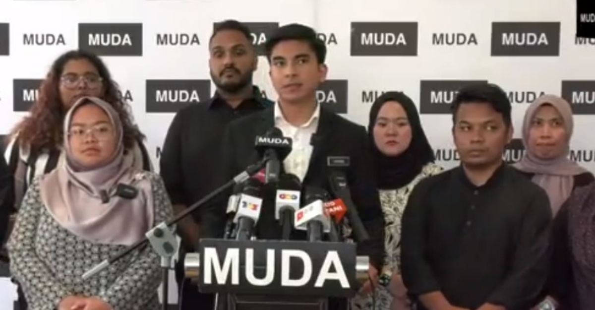 Syed Saddiq Kosongkan Jawatan Presiden MUDA