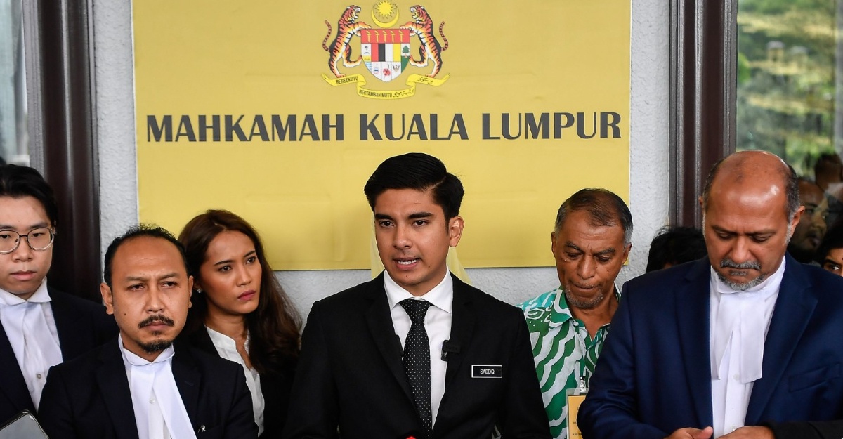 Syed Saddiq Fail Rayuan