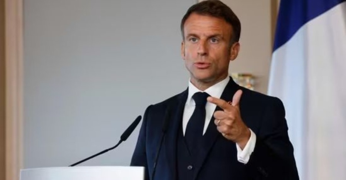presiden Perancis gesa Israel