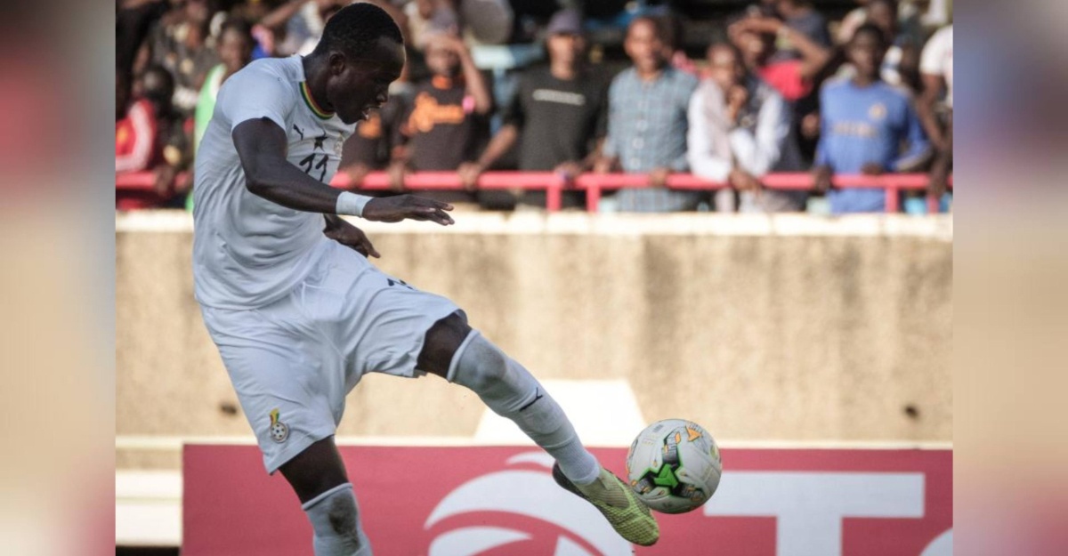 Raphael Dwamena meninggal
