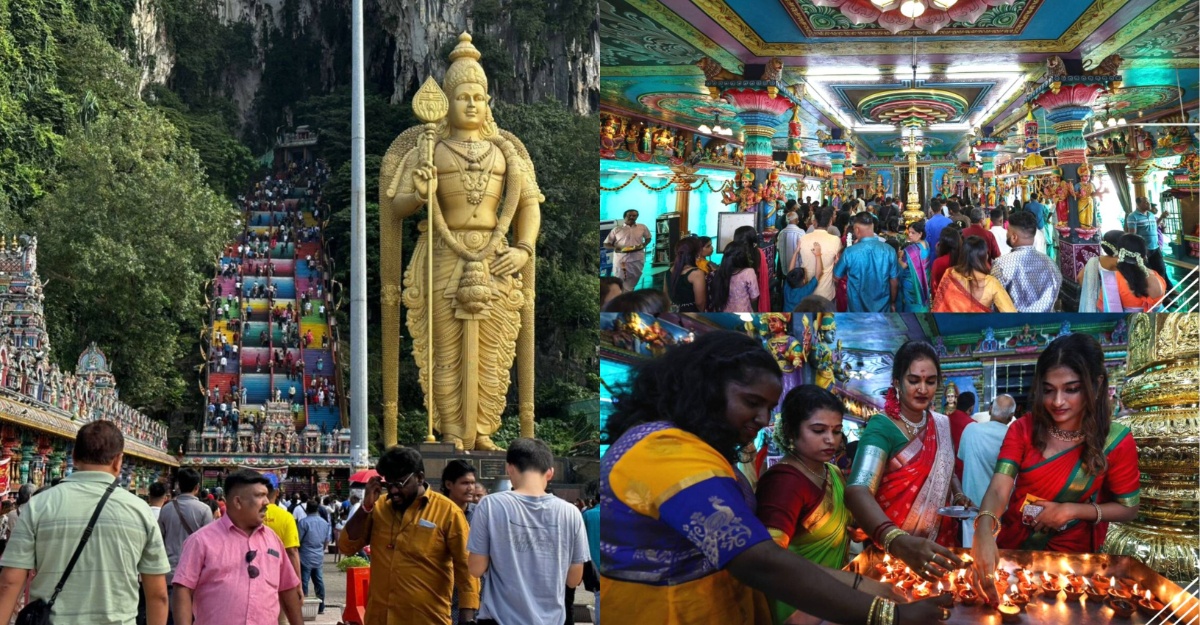hari deepavali seluruh negara
