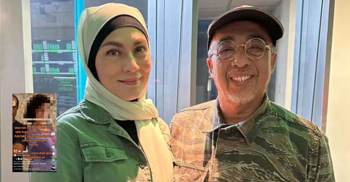 tiktok isteri sabri yunus