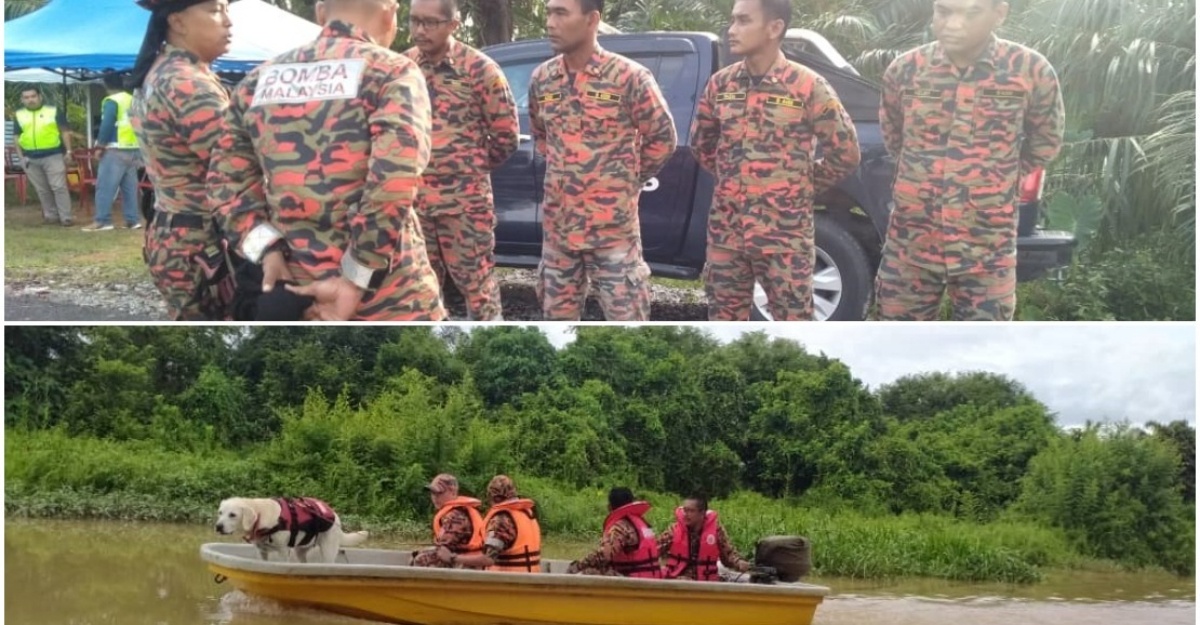 Lelaki Hilang Selepas Keluar Memancing