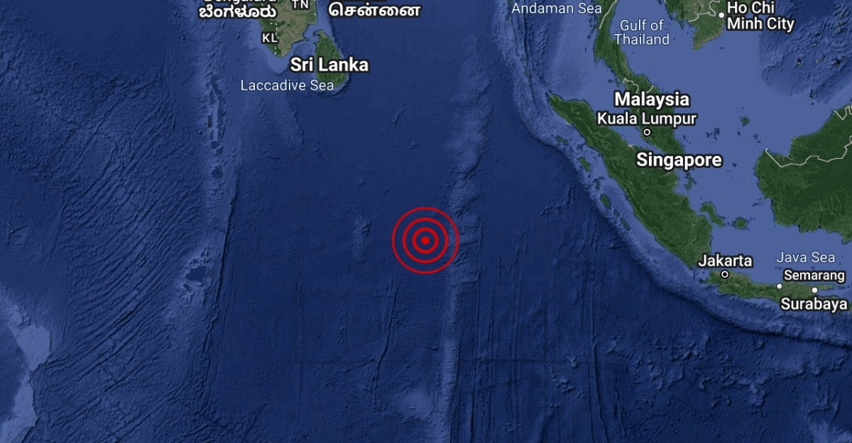 gempa laut hindi selatan