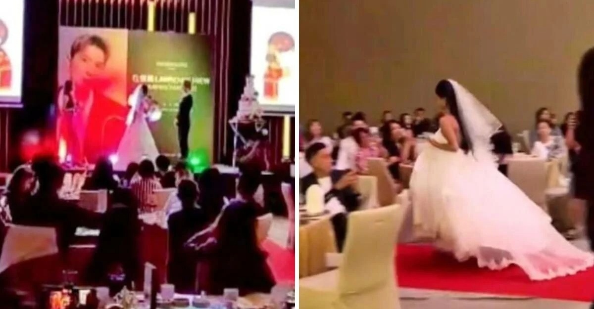 pengantin tak serasi