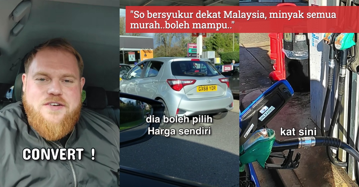 harga minyak di uk