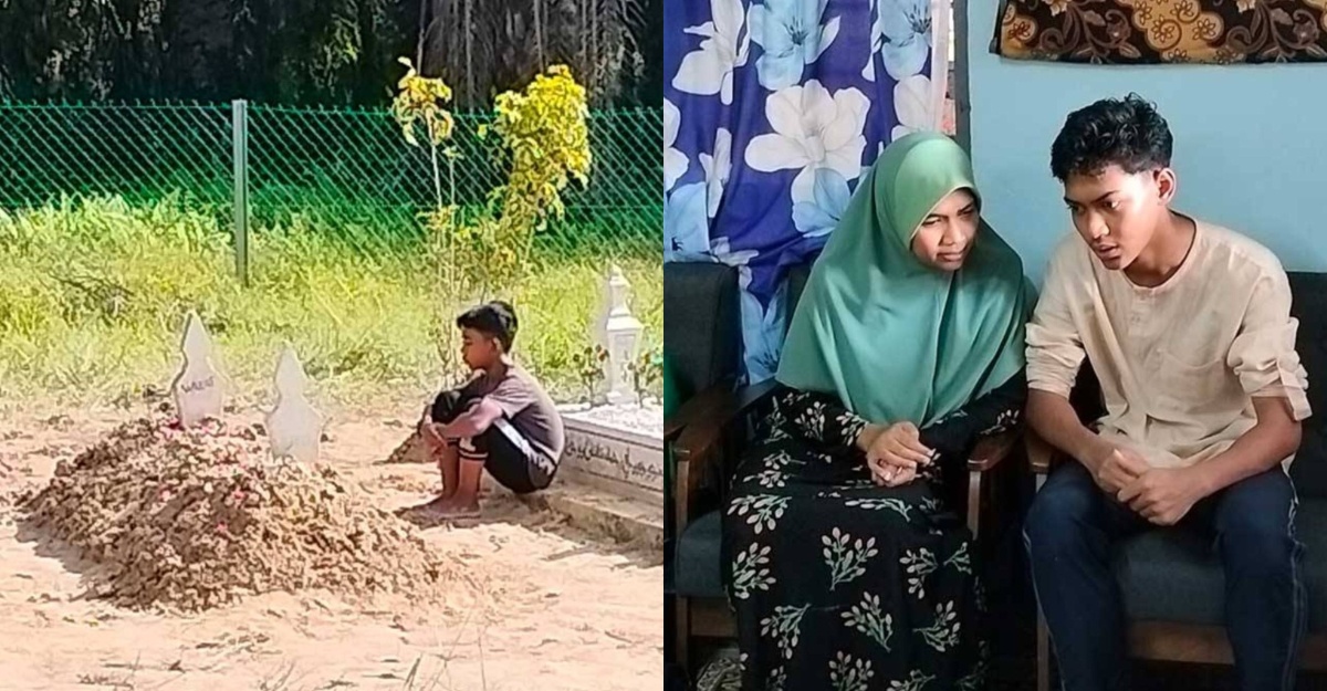 anak sulung suhaimi saad
