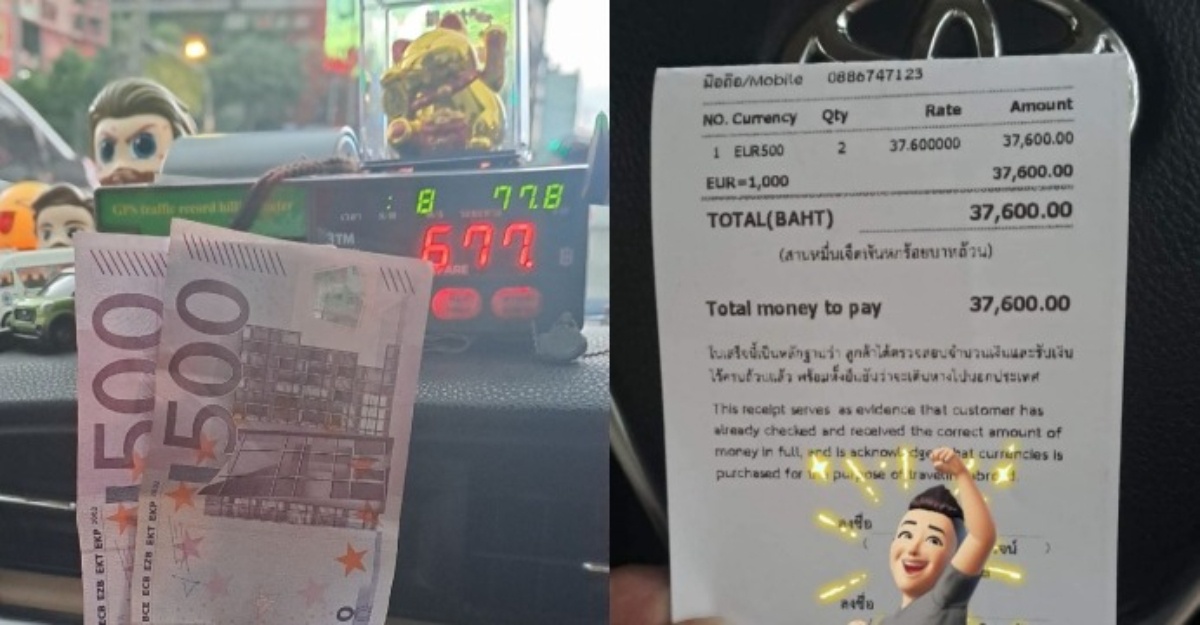 Pemandu Teksi Dapat Tip Bernilai RM5k Sebab Hantar Penumpang Ke Lapangan Terbang Dengan Pantas