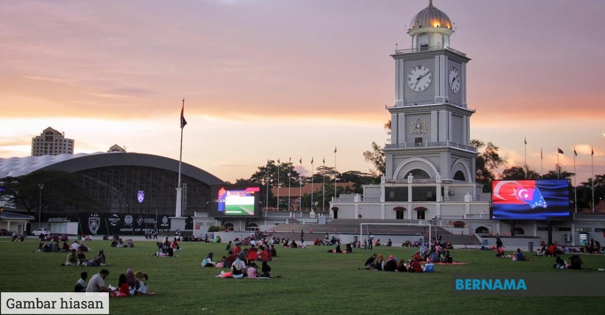 benda best kat johor