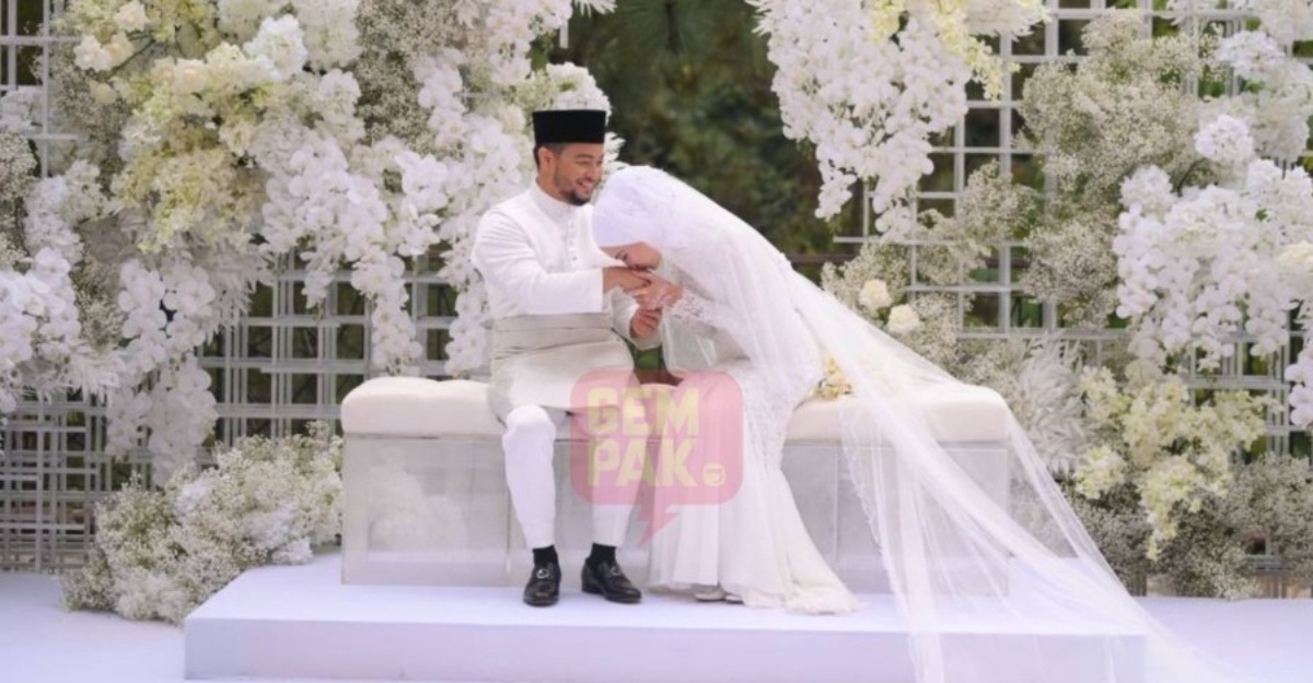 Nabila Razali bergelar isteri