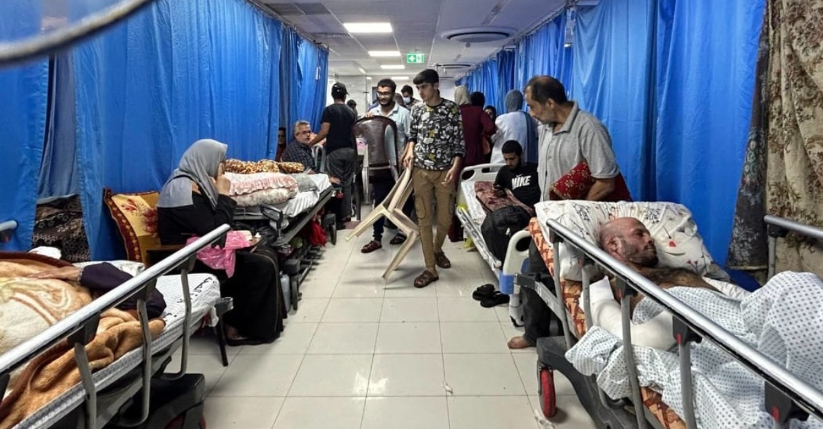 who hospital al-shifa