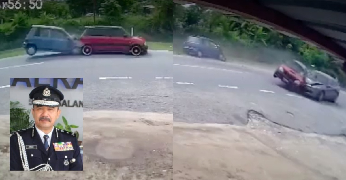 pelakon gerak khas kemalangan