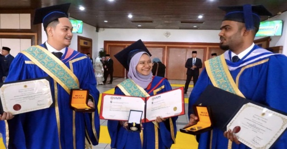 dua kali gagal universiti