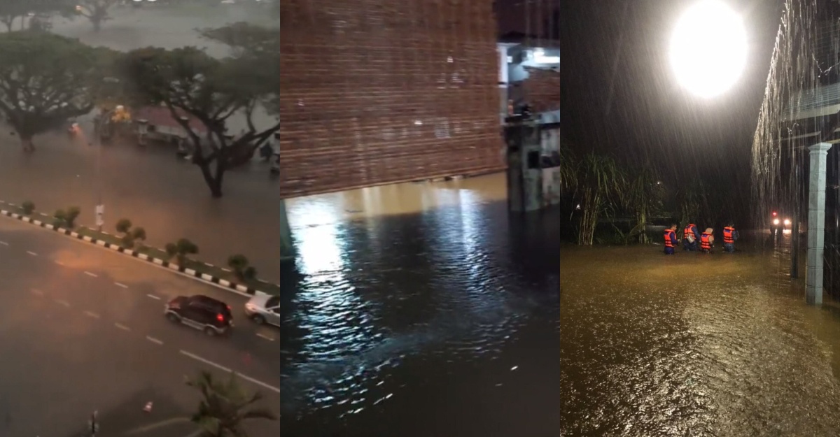 terengganu dilanda banjir