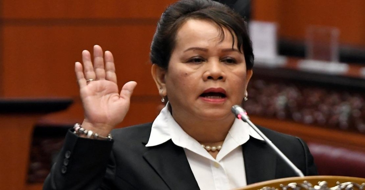 Rita Sarimah ahli dewan negara