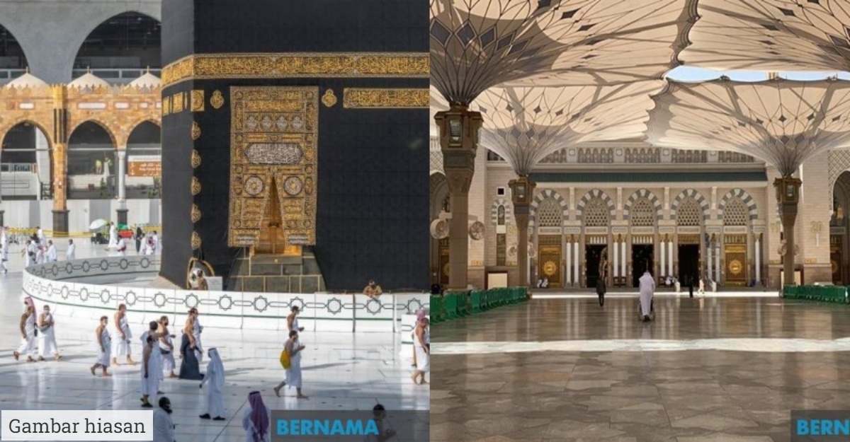Bukan Islam masuk Masjid Haram