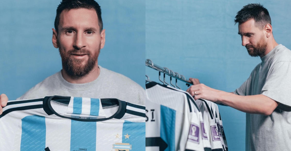 jersi messi dilelong