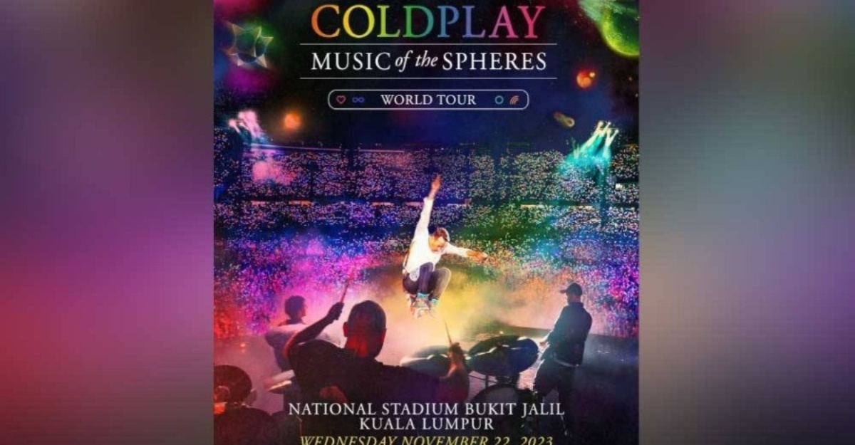 Konsert Coldplay