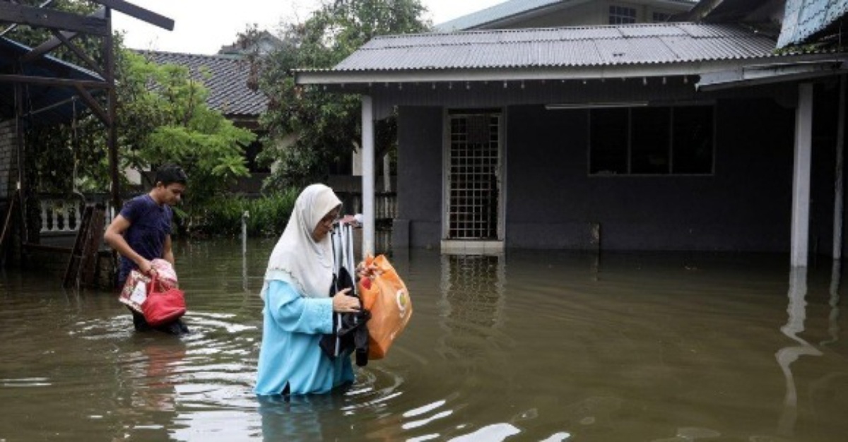 banjir sekolah terengganu