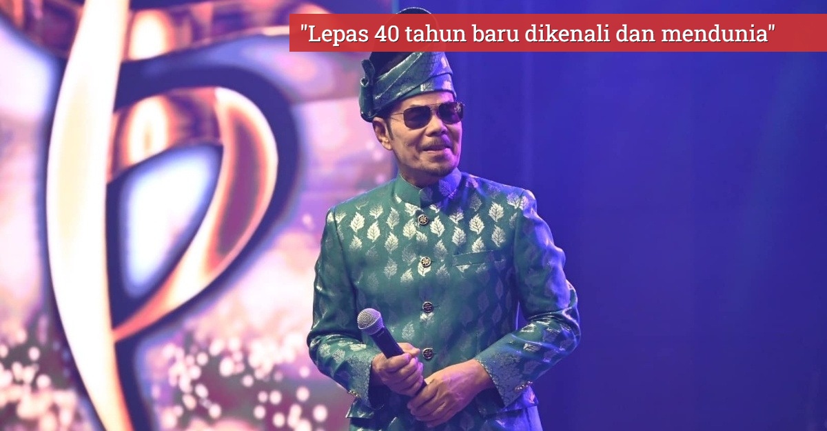 roslan madun 'lemak manis'